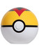 Pokémon Clip'n'Go: Poké Ball Belt Set - Poké Ball, Level Ball & Pikachu