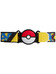 Pokémon Clip'n'Go: Poké Ball Belt Set - Poké Ball, Level Ball & Pikachu