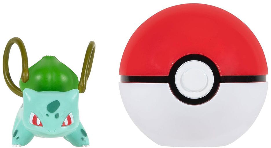 Läs mer om Pokémon ClipnGo - Bulbasaur & Poké Ball