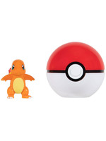 Pokémon Clip'n'Go - Charmander & Poké Ball