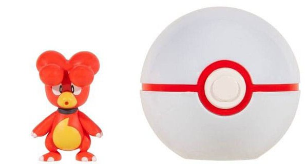 Pokémon ClipnGo - Magby & Premier Ball