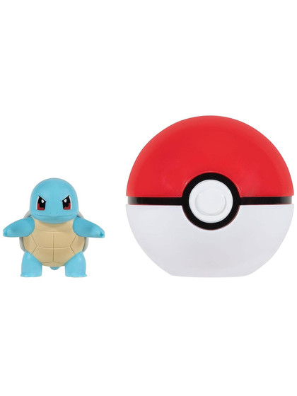 Pokémon Clip'n'Go - Squirtle & Poké Ball