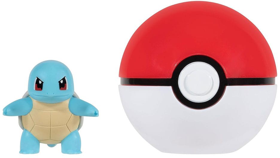 Läs mer om Pokémon ClipnGo - Squirtle & Poké Ball