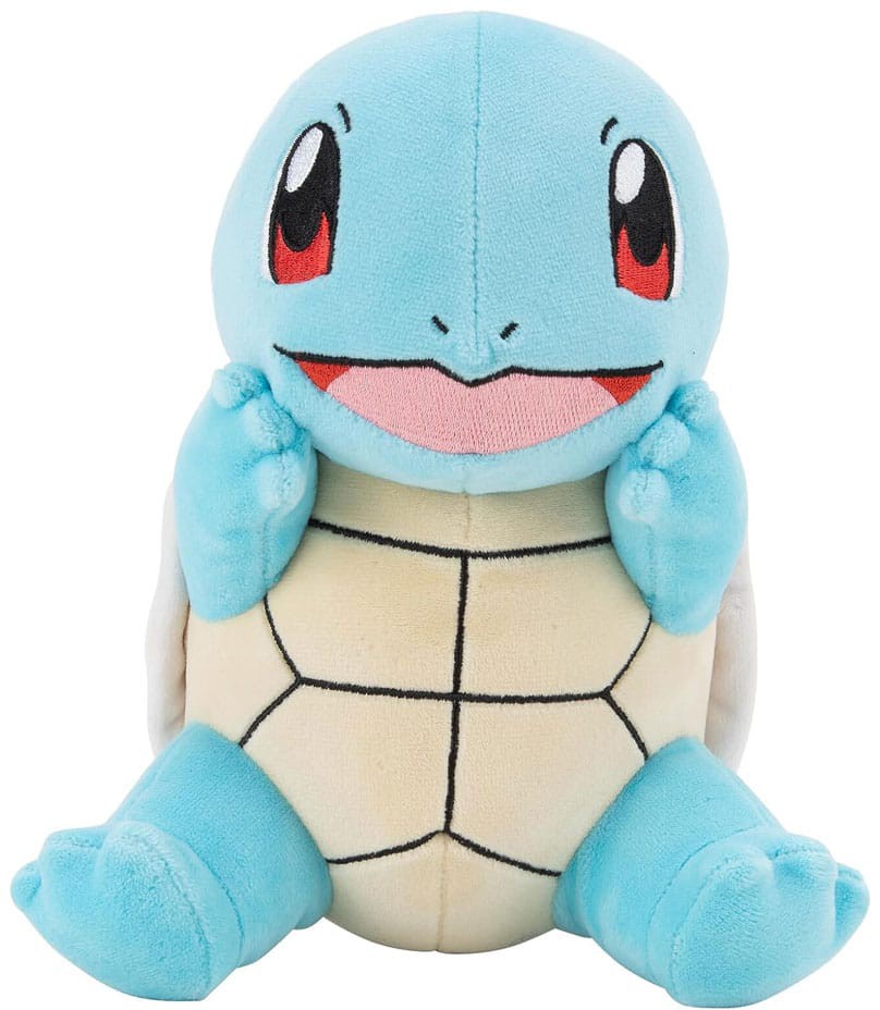 Läs mer om Pokémon - Squirtle Ver. 04 Plush - 20 cm