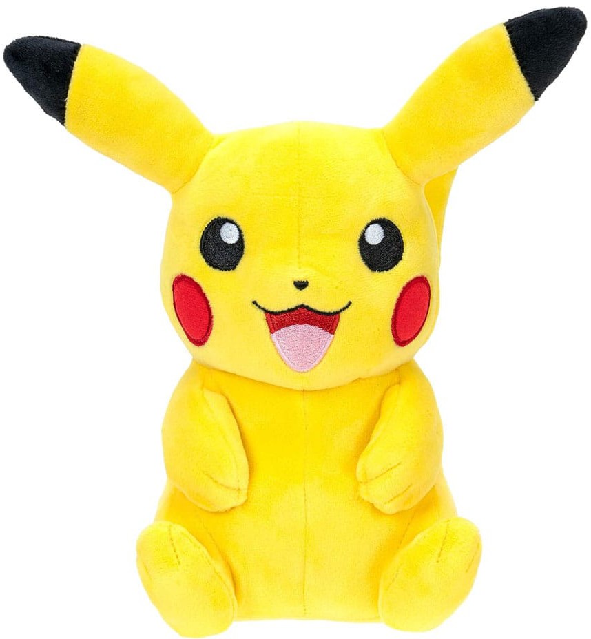 Läs mer om Pokémon - Pikachu Ver. 02 Plush - 20 cm