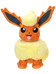 Pokémon - Flareon Plush - 20 cm