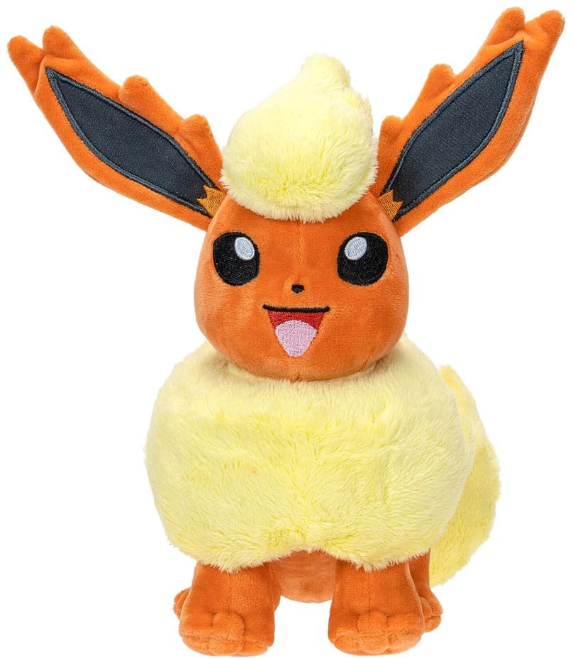 Läs mer om Pokémon - Flareon Plush - 20 cm