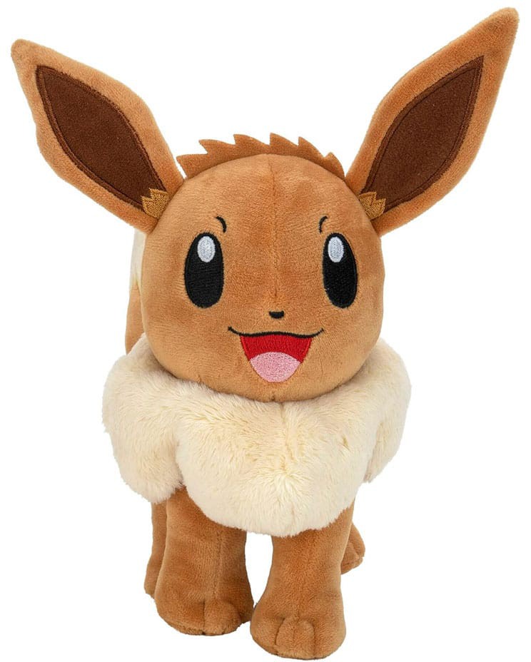 Läs mer om Pokémon - Eevee Ver. 01 Plush - 20 cm