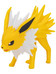Pokémon: Battle Figure Set - Wooloo, Carvanha, Jolteon 3-Pack