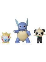 Pokémon: Battle Figure Set - Togepi, Pancham, Wartortle 3-Pack