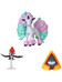 Pokémon: Battle Figure Set - Pikipek, Snorunt, Ponyta 3-Pack