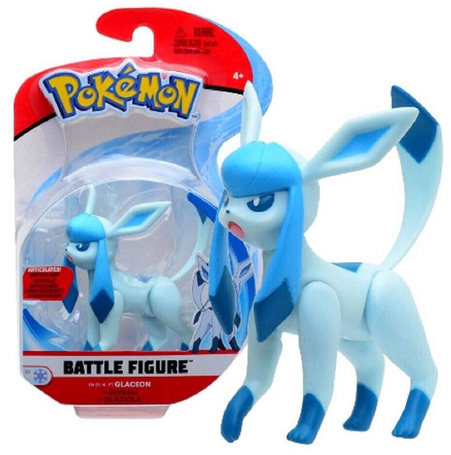 Läs mer om Pokémon: Battle Figure - Glaceon