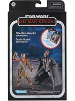 Star Wars The Vintage Collection - Darth Vader (Showdown) & Obi-Wan Kenobi (Showdown)