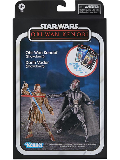 Star Wars The Vintage Collection - Darth Vader (Showdown) & Obi-Wan Kenobi (Showdown)