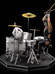 Kiss - Peter Criss (Limited Edtition) Art Scale