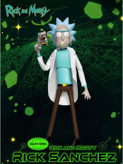 Rick and Morty - Rick Sanchez Dynamic 8ction Heroes - 1/9