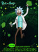 Rick and Morty - Rick Sanchez Dynamic 8ction Heroes - 1/9