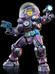 Cosmic Legions: OxKrewe Book One Thraxxon Actionfigur Uularia Speer (Deluxe)