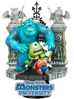 Monsters University - Mike & Sulley D-Stage Diorama