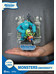 Monsters University - Mike & Sulley D-Stage Diorama