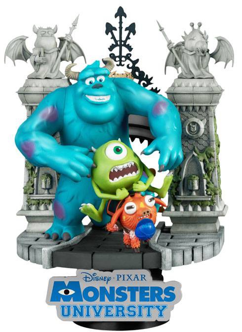 Läs mer om Monsters University - Mike & Sulley D-Stage Diorama