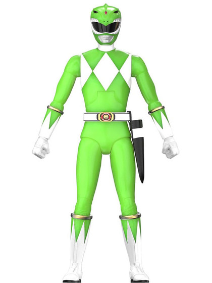Mighty Morphin Power Rangers Ultimates - Green Ranger (Glow in the Dark)