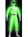 Mighty Morphin Power Rangers Ultimates - Green Ranger (Glow in the Dark)