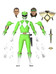 Mighty Morphin Power Rangers Ultimates - Green Ranger (Glow in the Dark)