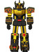 Mighty Morphin Power Rangers Ultimates - Megazord (Black/Gold)