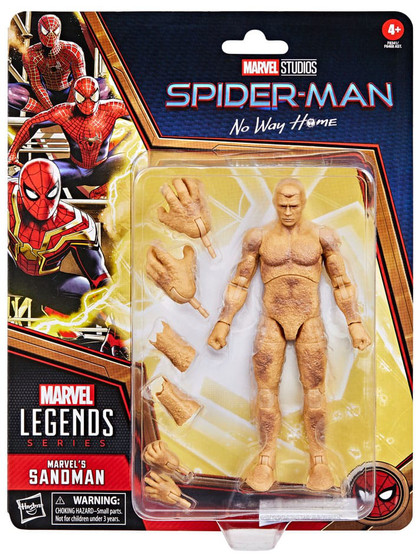 Marvel Legends Spider-Man: No Way Home - Marvel's Sandman