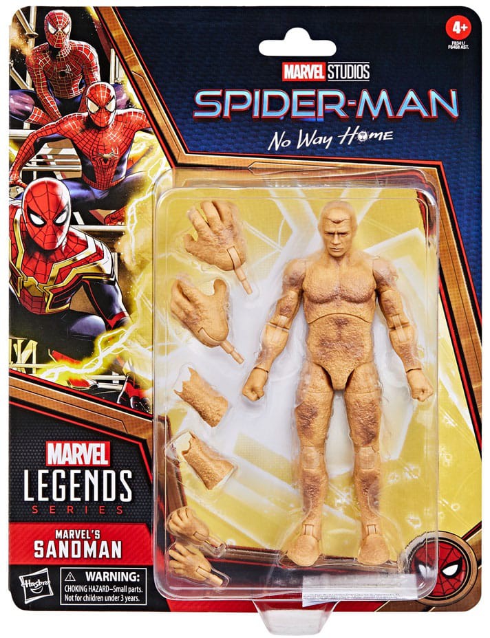 Marvel Legends Spider-Man: No Way Home - Marvel's Sandman