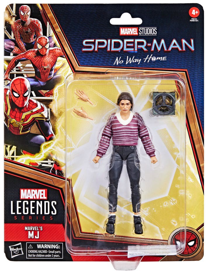 Läs mer om Marvel Legends Spider-Man: No Way Home - Marvels MJ