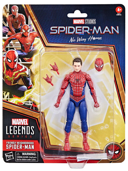 Marvel Legends Spider-Man: No Way Home - Friendly Neighborhood Spider-Man