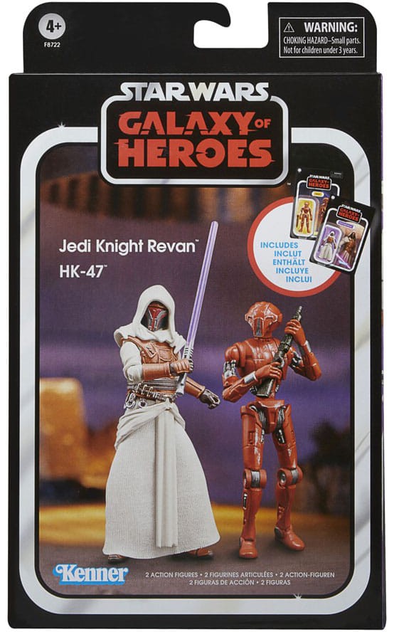 Läs mer om Star Wars The Vintage Collection - Jedi Knight Revan & HK-47 2-Pack