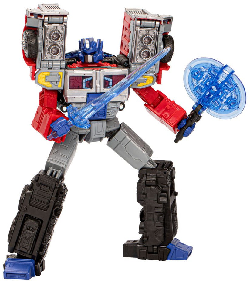 Läs mer om Transformers Legacy United - G2 Universe Laser Optimus Prime Leader Class