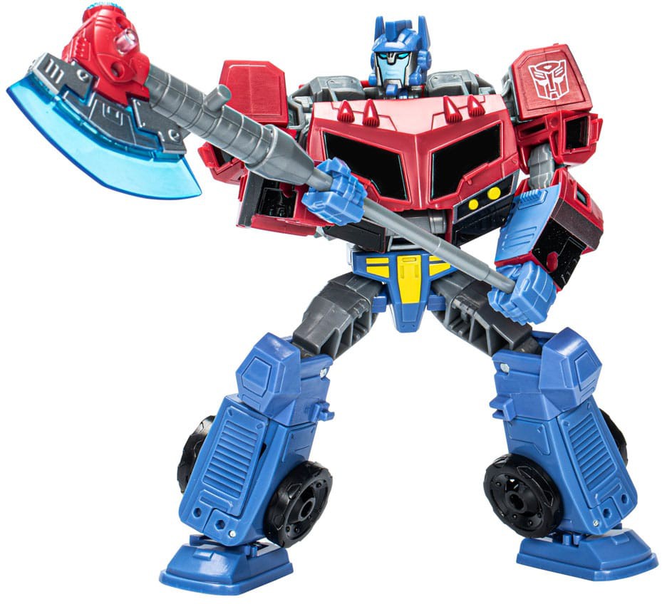 Läs mer om Transformers Legacy United - Animated Universe Optimus Prime Voyager Class