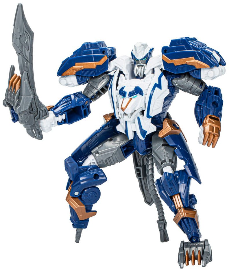 Läs mer om Transformers Legacy United - Prime Universe Thundertron Voyager Class