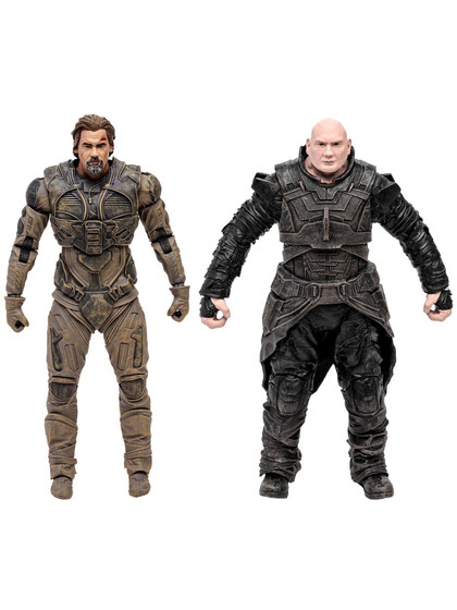 Dune: Part Two - Gurney Halleck & Rabban 2-Pack