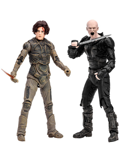 Dune: Part Two - Paul Atreides & Feyd-Rautha Harkonnen 2-Pack