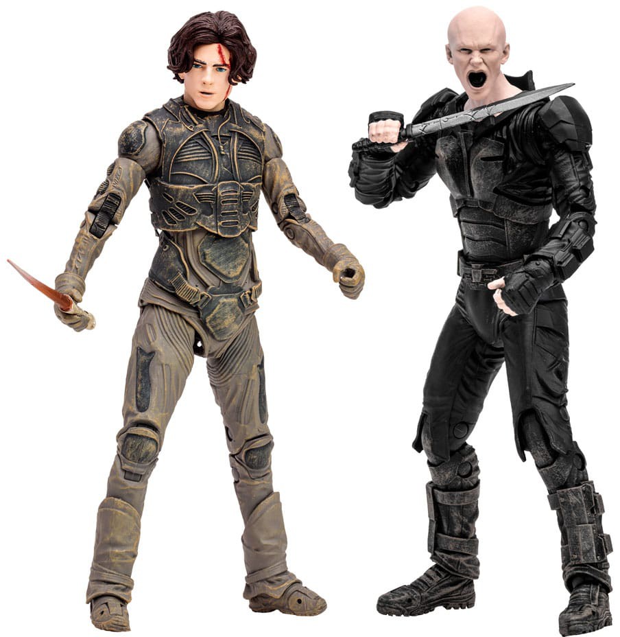 Dune: Part Two - Paul Atreides & Feyd-Rautha Harkonnen 2-Pack