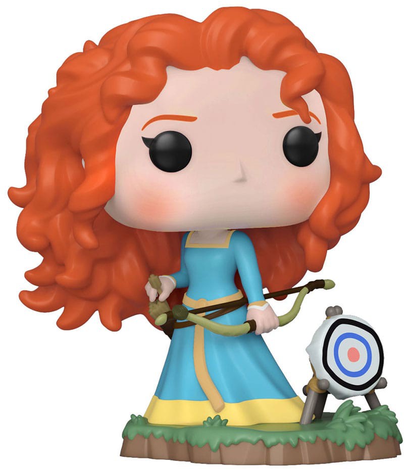 Läs mer om Funko POP! Disney: Ultimate Princess - Merida