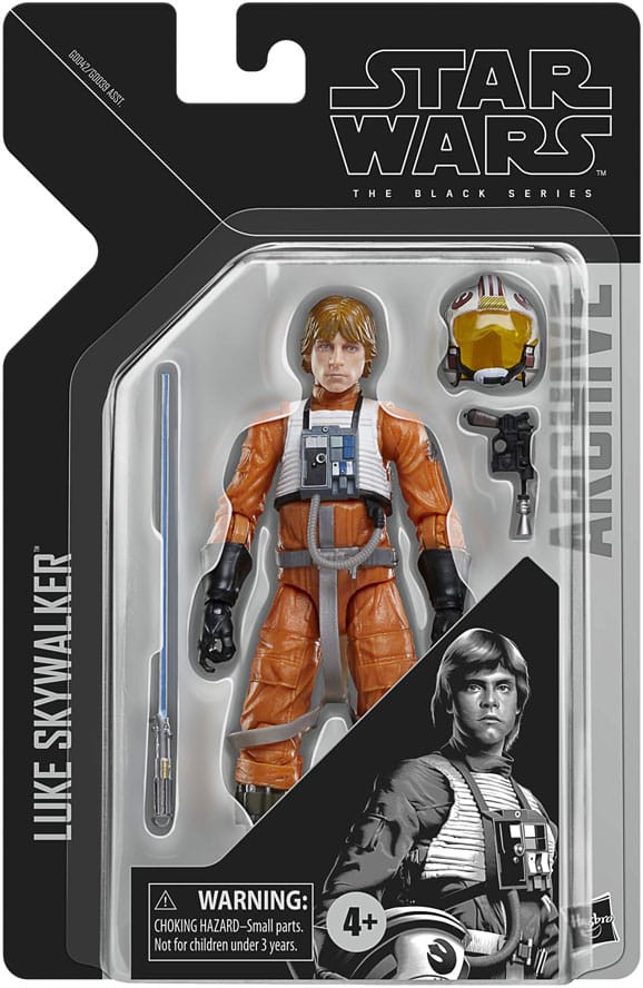 Läs mer om Star Wars Black Series Archive - Luke Skywalker