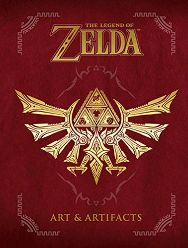 The Legend of Zelda - Art & Artifacts Book