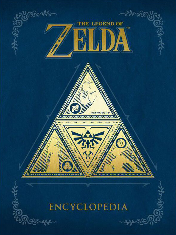 Läs mer om The Legend of Zelda - Encyclopedia Hardcover
