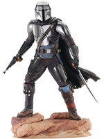 Star Wars: The Mandalorian - Din Djarin Milestones Statue - 1/6