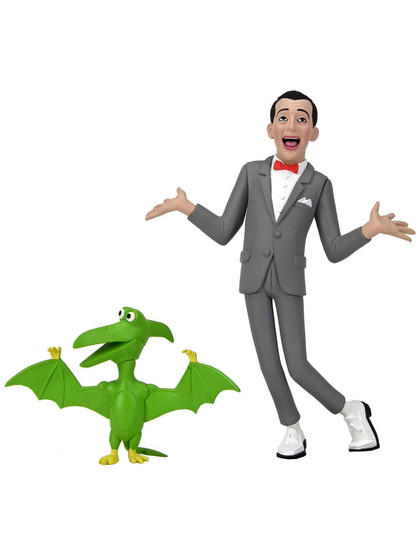 Toony Classics: Pee-Wee Herman - Pee-Wee and Pterri