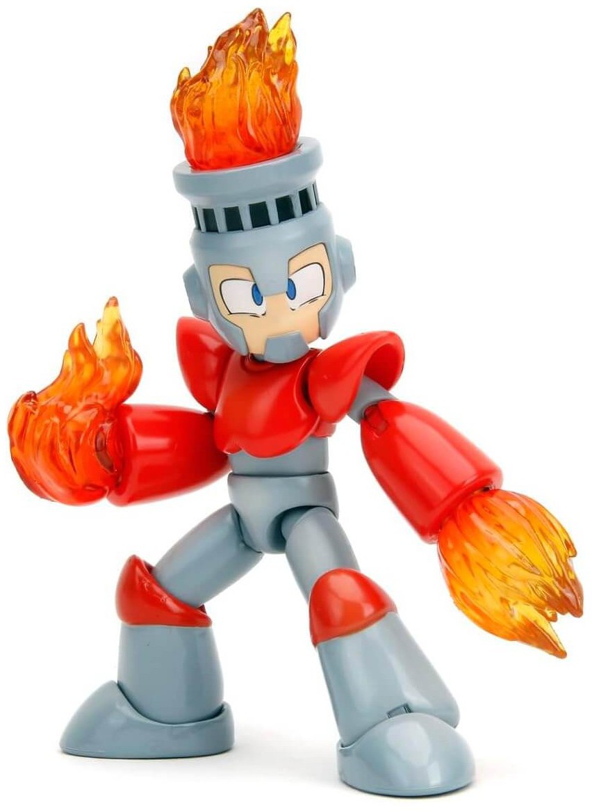 Läs mer om Mega Man - Fire Man - Jada Toys