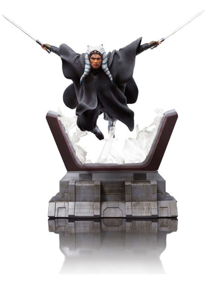 Star Wars: Ahsoka - Ahsoka Tano Deluxe Art Scale Statue