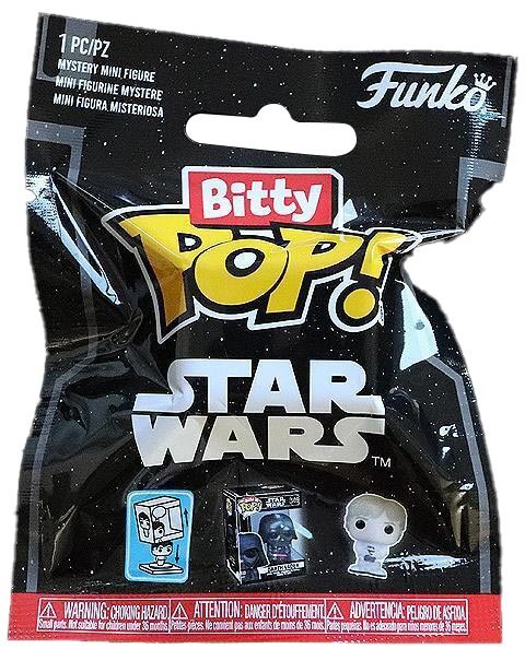 Läs mer om Funko Bitty POP! Star Wars Mystery Bag
