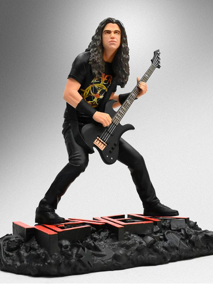 Rock Iconz: Slayer - Tom Araya II - 1/9